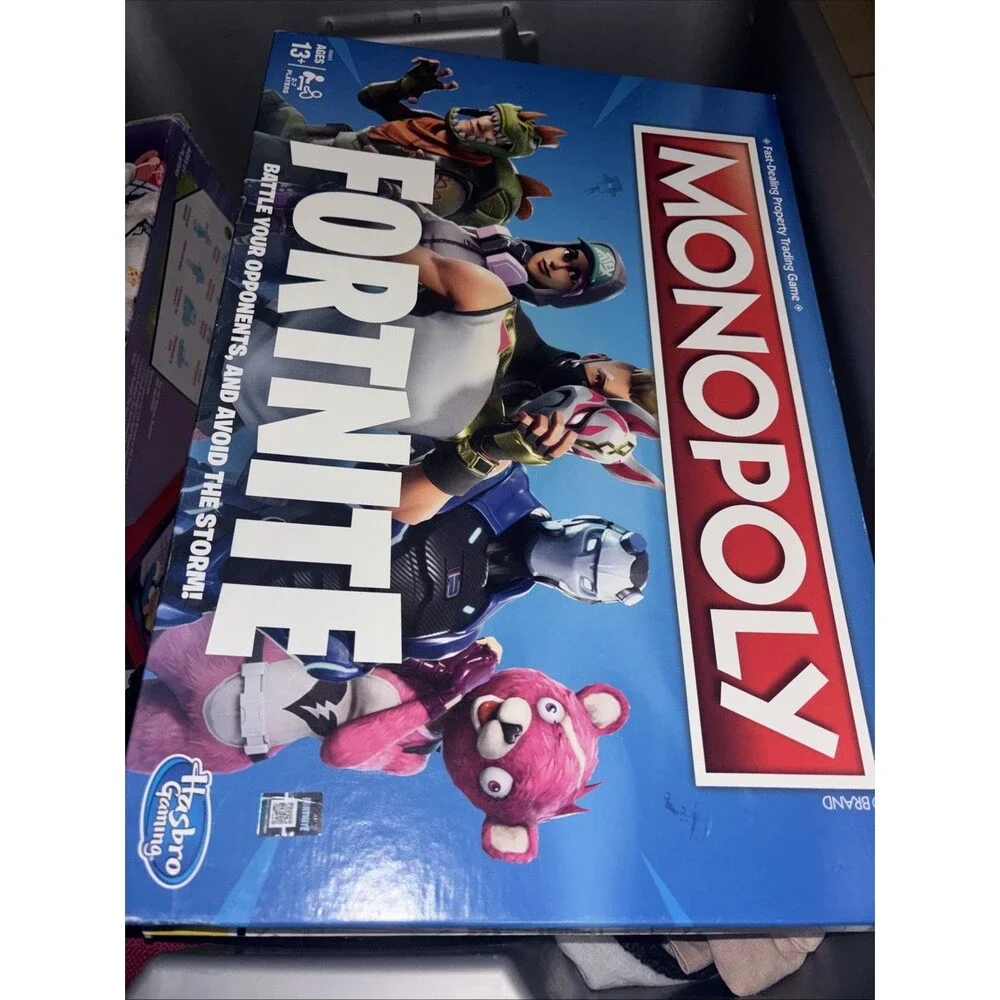 Monopoly Fortnite Limited Edition Board Game Hasbro Drift Skull Trooper Gamer